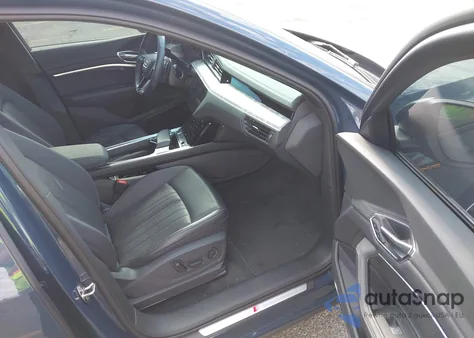 2023 Audi E-Tron Sportback Premium Plus S Line Quattro from USA, damaged, VIN WA12AAGE3PB025397